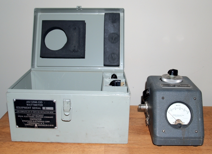 AN/URM-120 Wattmeter