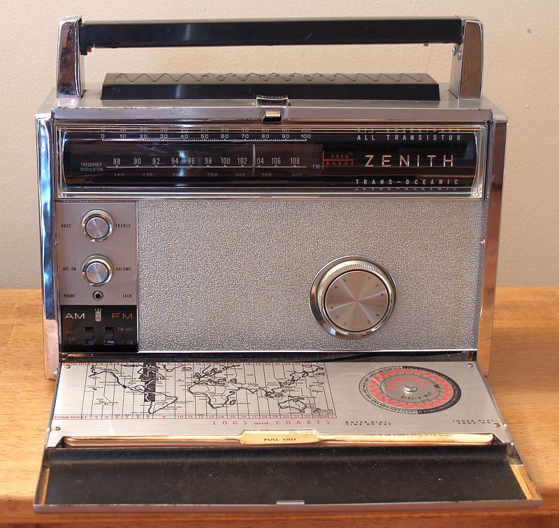 Models zenith year radio by Date codes