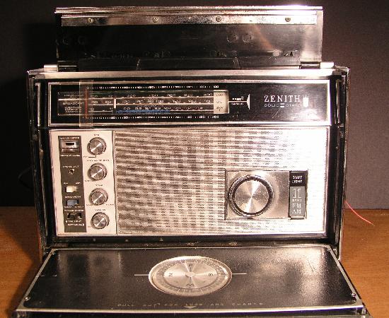 Year by radio zenith models Old Radio