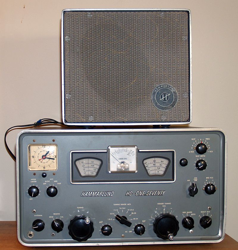 真空管式受信機 トリオ TRIO TORIO HQ-One Yaesu（八重洲無線）受信機