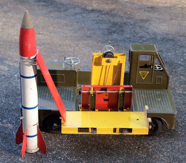 Toy Missile