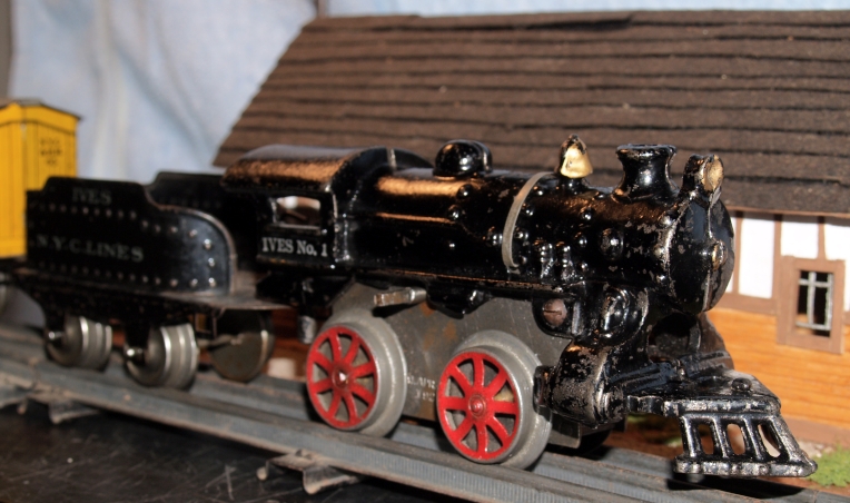 steam powered toy train